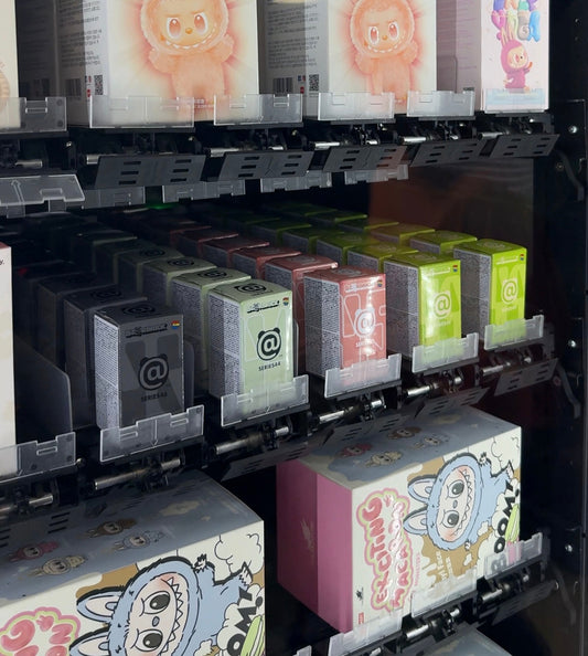 automat z labubu w Warszawie