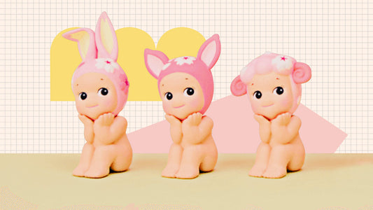 Sonny Angel Cherry Blossom czyli lowkey figurka z przekazem
