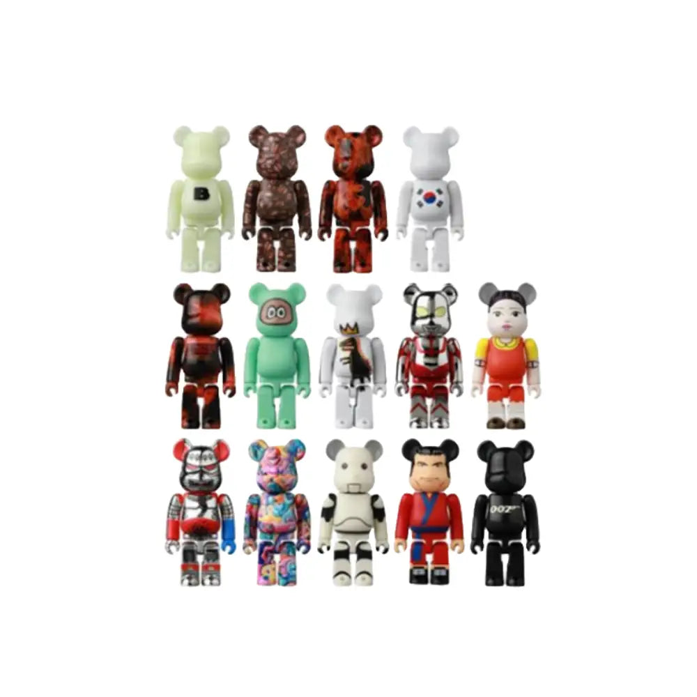 Medicom Toy: BEARBRICK Blind Box Series 44