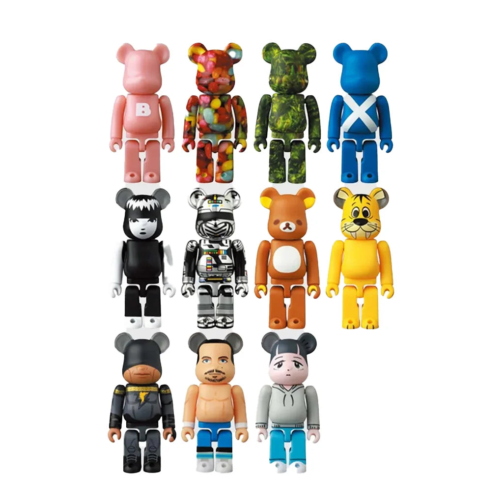 Medicom Toy: BEARBRICK Blind Box Series 45