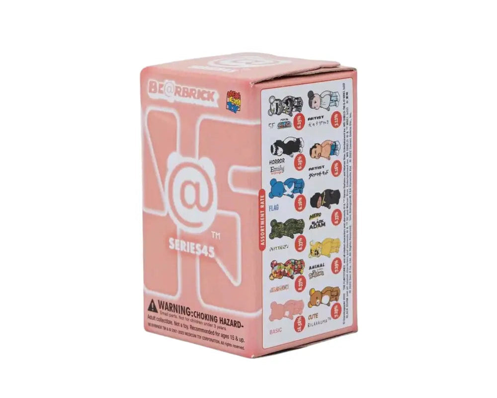 Medicom Toy: BEARBRICK Blind Box Series 45