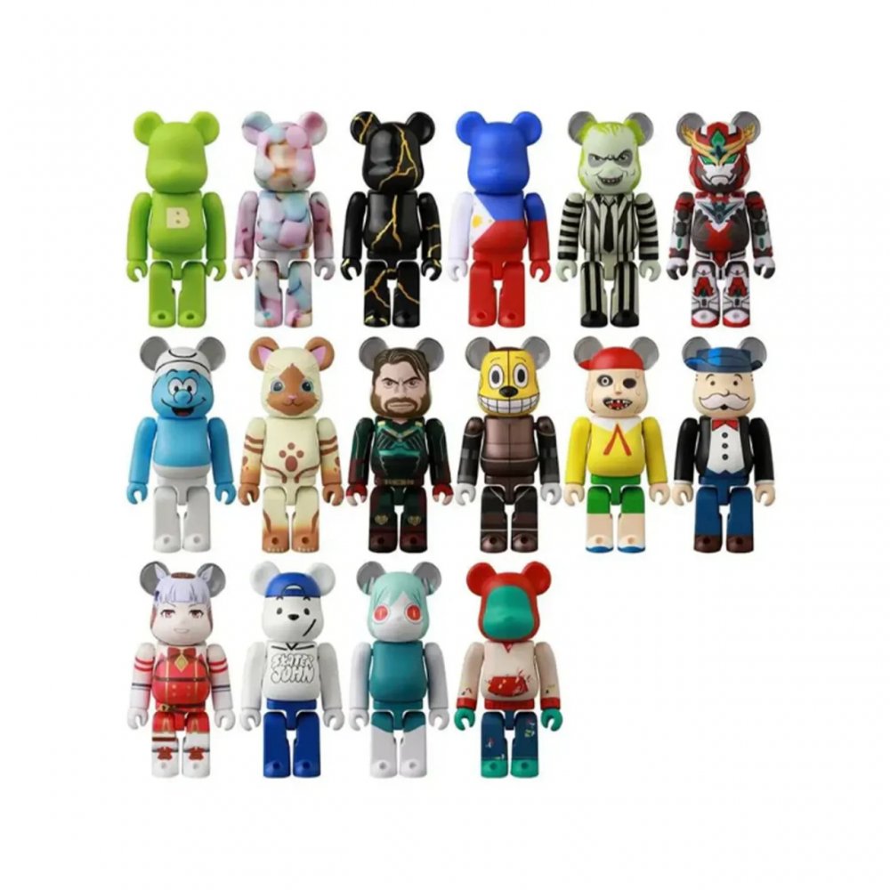 Medicom Toy: BEARBRICK Blind Box Series 49