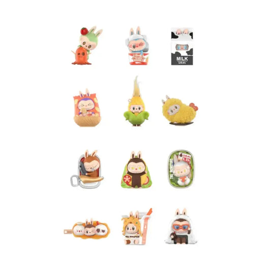 The Monsters: LABUBU Wacky Mart