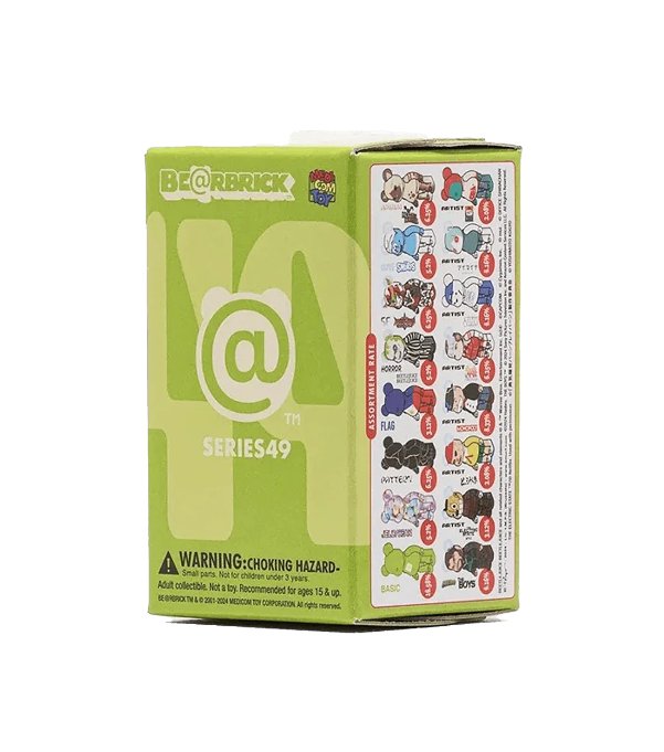 Medicom Toy: BEARBRICK Blind Box Series 49