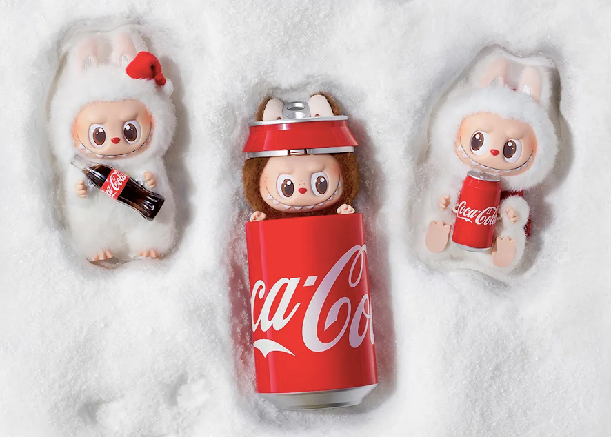 The Monsters: LABUBU Coca-Cola