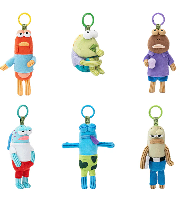 SpongeBob Bikini Bottom Buddies x POP MART