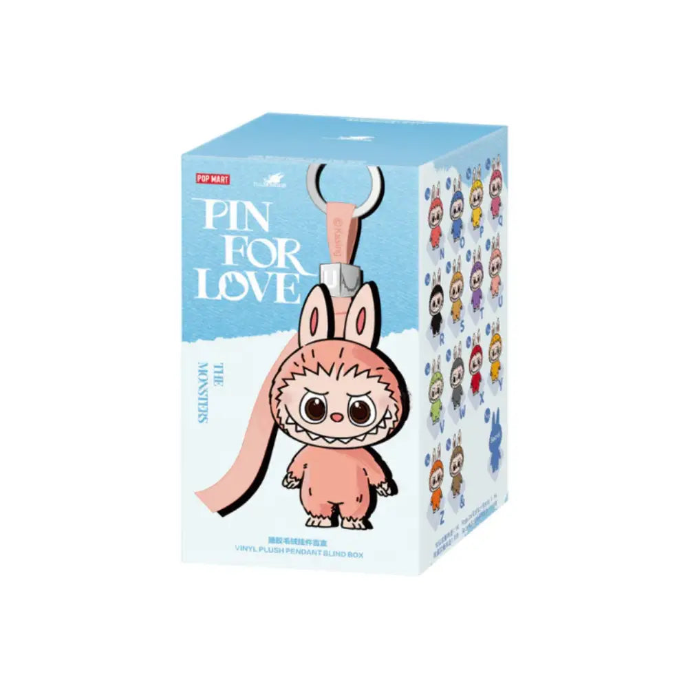The Monsters: LABUBU Pin for Love (N-Z)