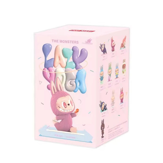 The Monsters: LABUBU Lazy Yoga