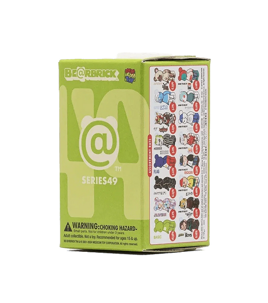 Medicom Toy: BEARBRICK Blind Box Series 49