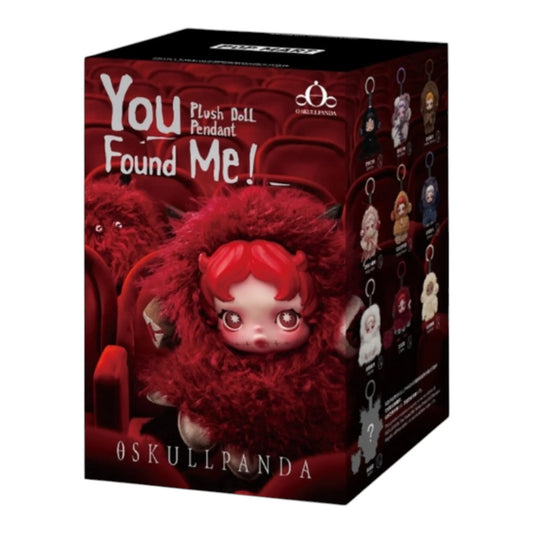 SKULLPANDA You Found Me!