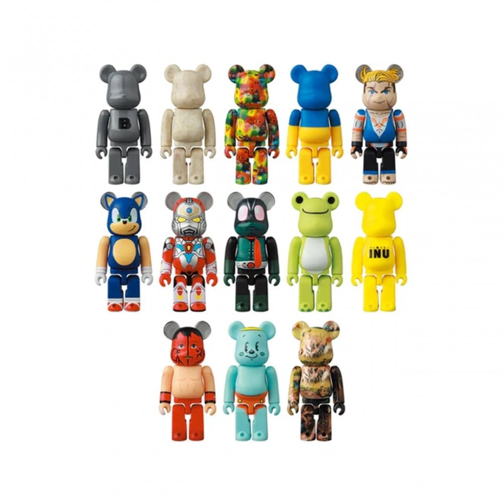 Medicom Toy: BEARBRICK Blind Box Series 46