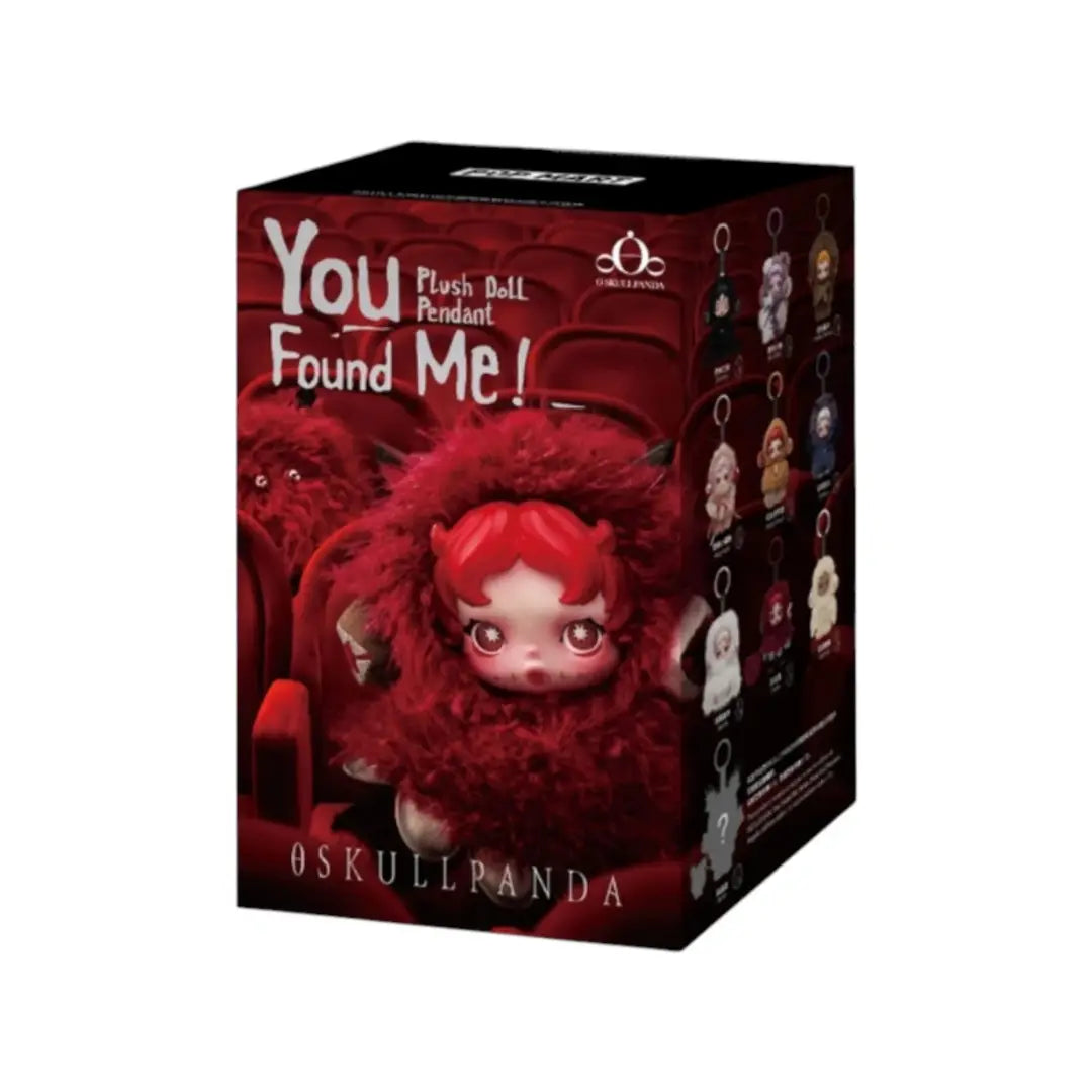 SKULLPANDA You Found Me!