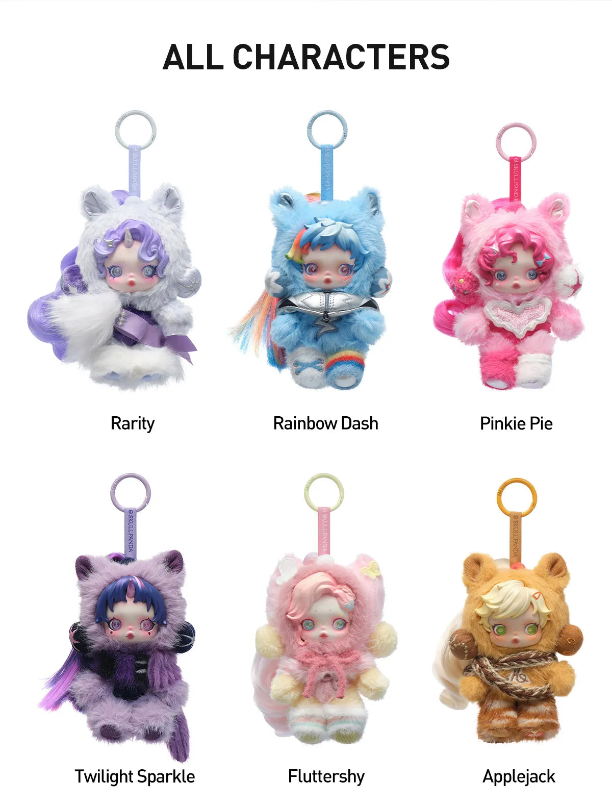 SKULLPANDA x My Little Pony