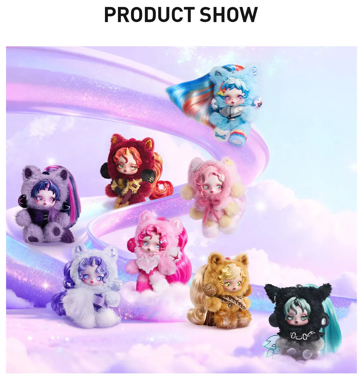SKULLPANDA x My Little Pony